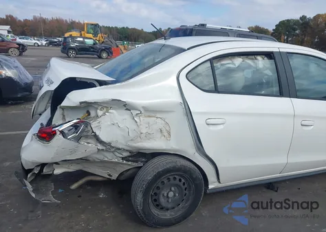 2019 Mitsubishi Mirage G4 Es из США, поврежденный, VIN ML32F3FJ7KHF01857